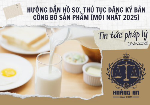 Hướng Dẫn Hồ Sơ, Thủ Tục Đăng Ký Bản Công Bố Sản Phẩm [Mới Nhất 2025]